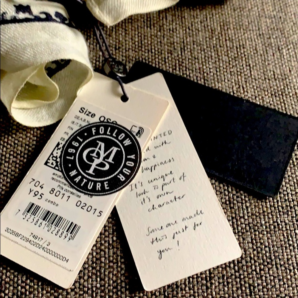 HandPainted NWT Swedish Scarf